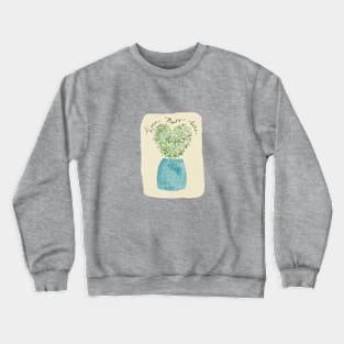 Love grows here Crewneck Sweatshirt